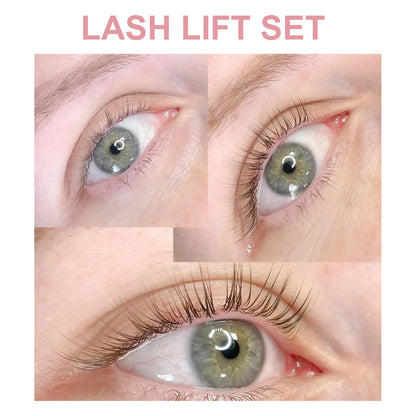 Curling Eyelash Set Natural and Beautiful Long Thick Curling Mild Not Smudge Eyelash Set