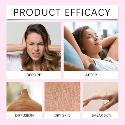 OceAura Aromatherapy Massage Oil Soothing Moisturizing Cream for Ladies - Makeupforest