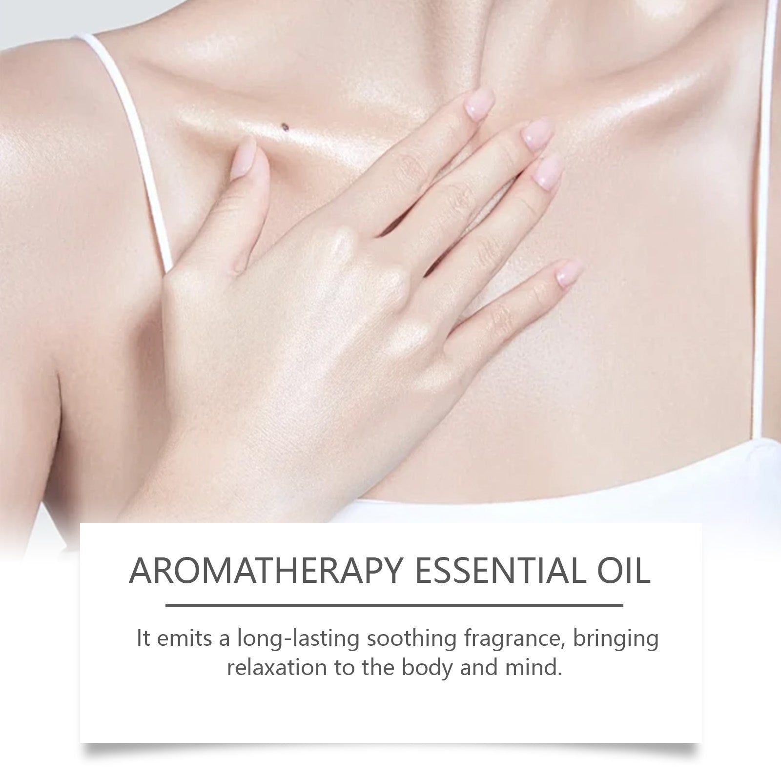 OceAura Aromatherapy Massage Oil Soothing Moisturizing Cream for Ladies - Makeupforest