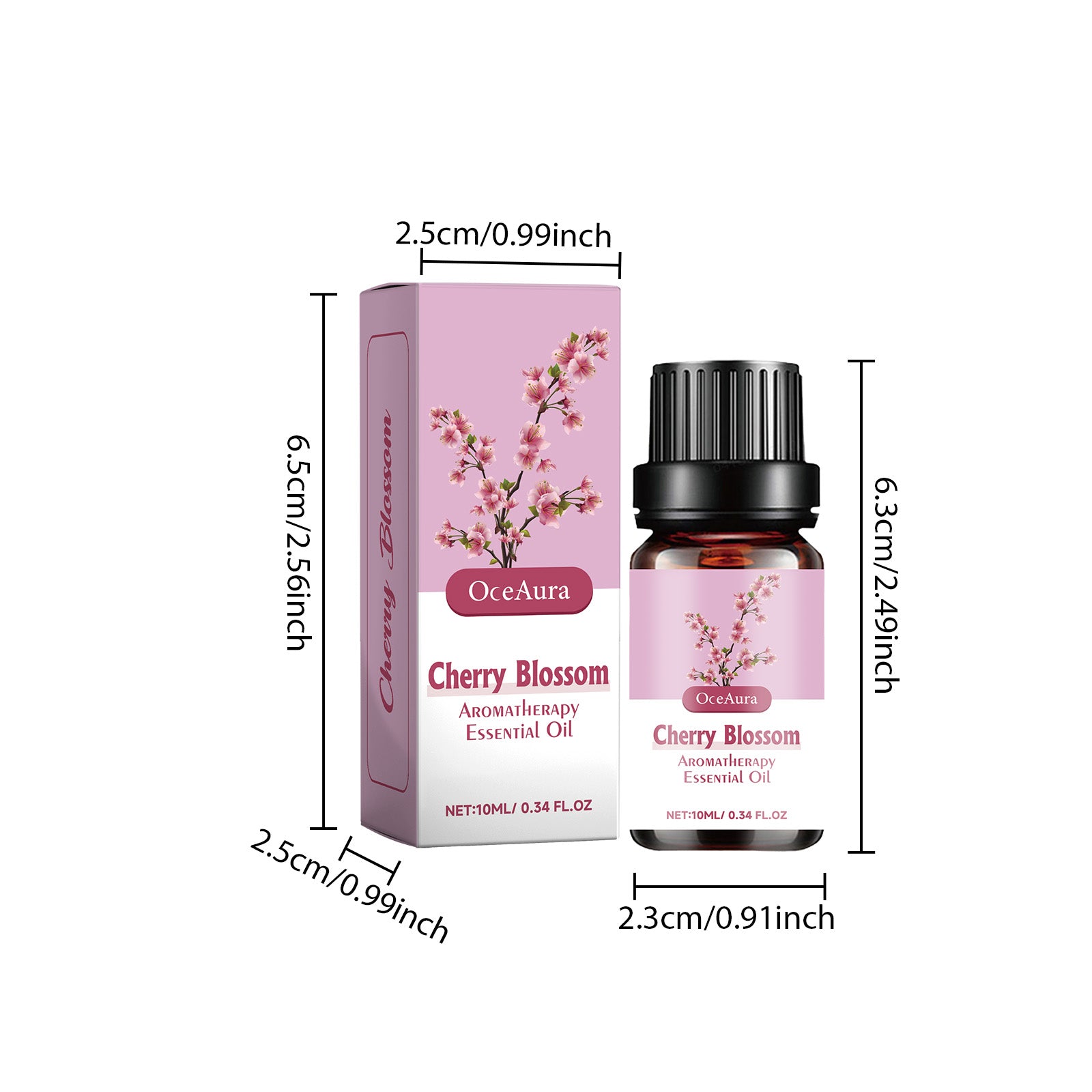 OceAura Aromatherapy Massage Oil Soothing Moisturizing Cream for Ladies - Makeupforest